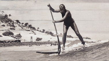SUP-kurs på Fuerteventura